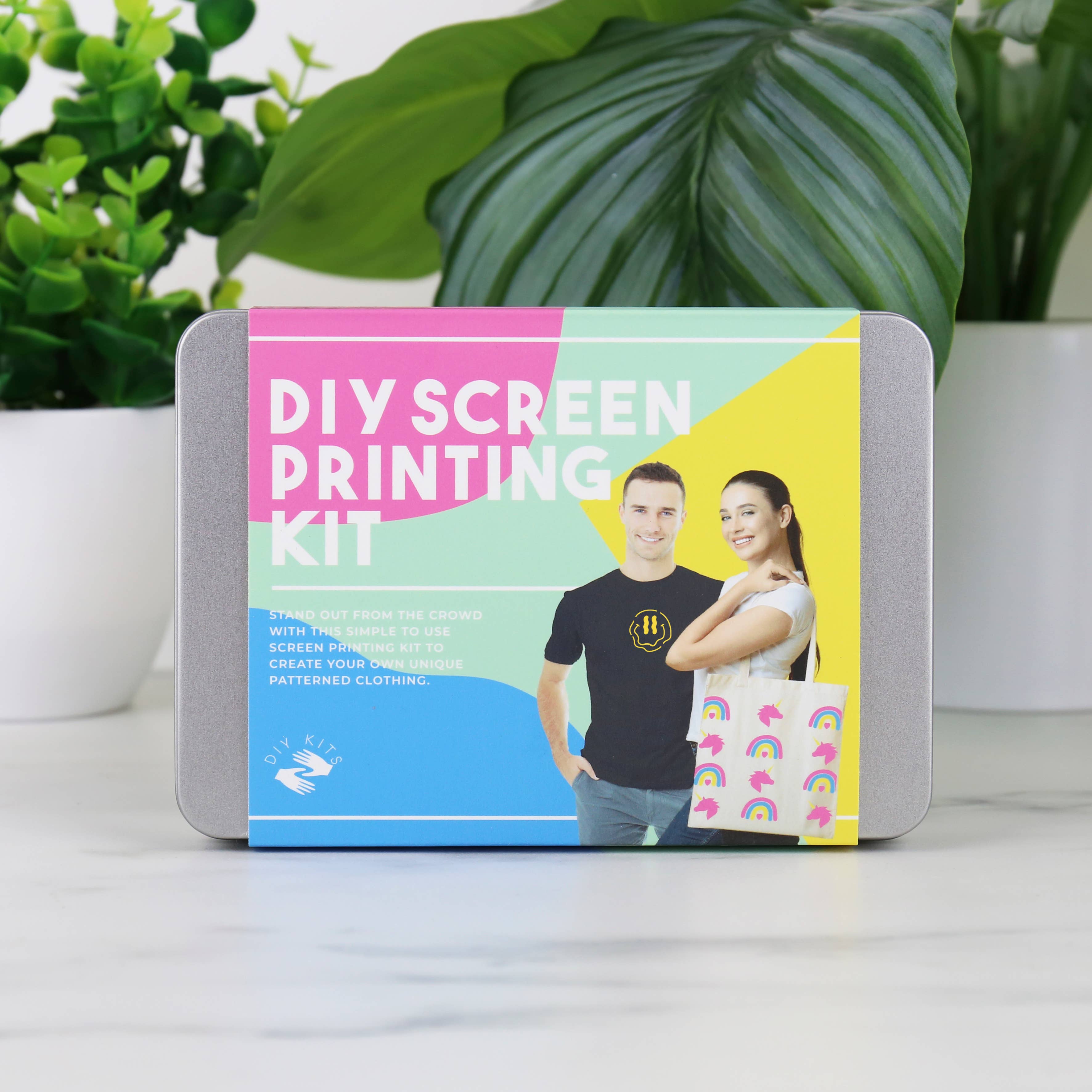 Gift Republic - Wholesale DIY Craft Kit - DIY Screen Printing Kit2