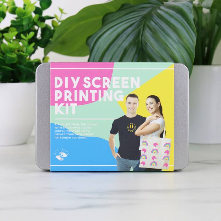 Gift Republic - Wholesale DIY Craft Kit - DIY Screen Printing Kit2