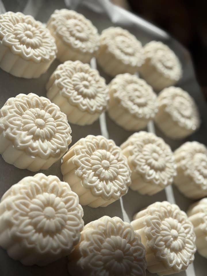 Barre de shampooing - Lait de coco - Jasmin pour la vente par PaliVeda