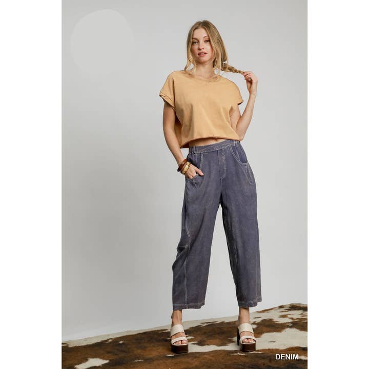 STYLE USA - Wholesale Pants - Women's - Mineral Wash Pants