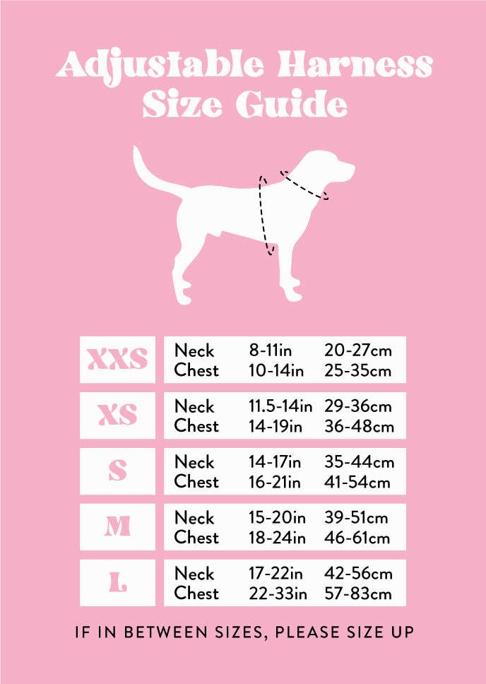 Lola & Louie co. - Wholesale Pet Harness - Dog - Adjustable Harness- Monstera4