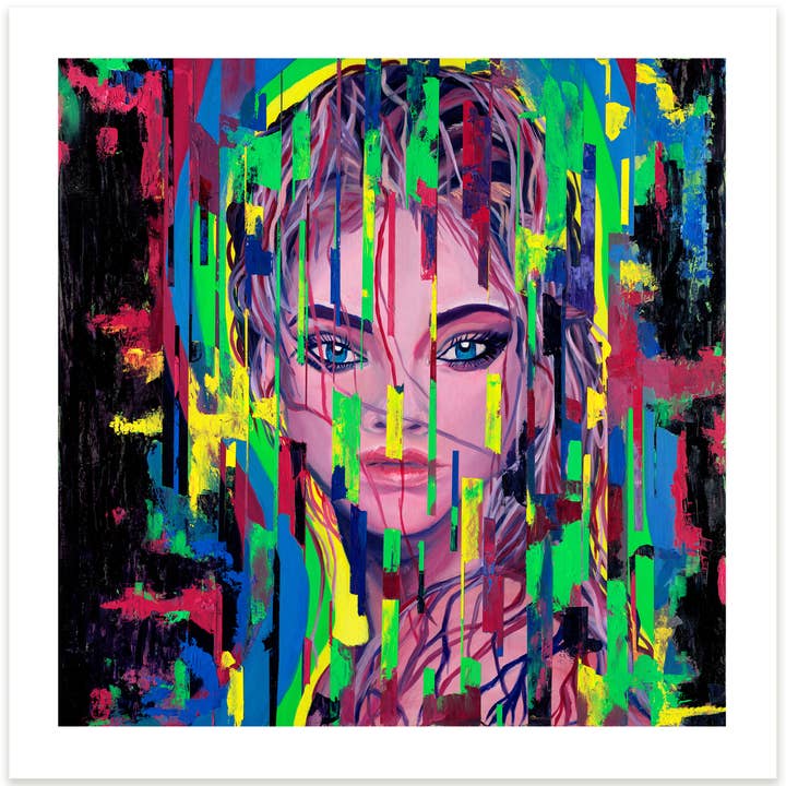 See Me Art Print for wholesale by Studio Skye Silver