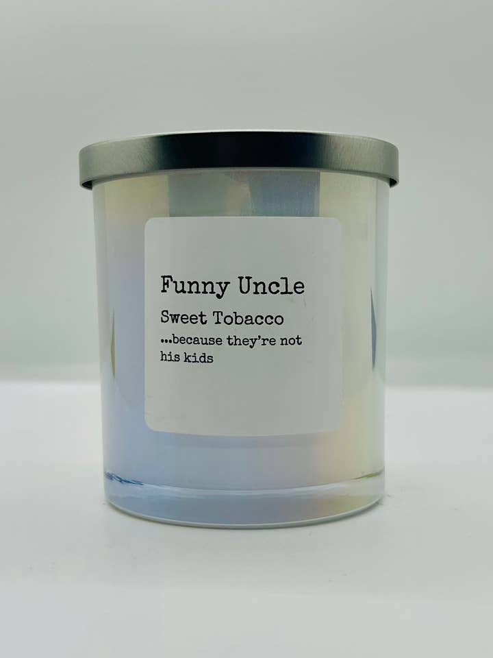 Funny Uncle for wholesale by The Candle Bar Co
