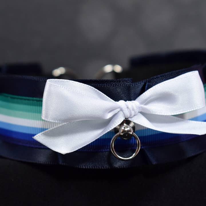 Naughty Pawsies – wholesale Choker/Krage – Pride-kollektion - Gay Man Choker