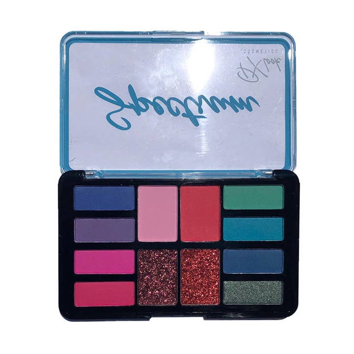 Palette di ombretti - 12 tonalità morbide multiple finiture per la vendita all'ingrosso da parte di Efon International Corp.