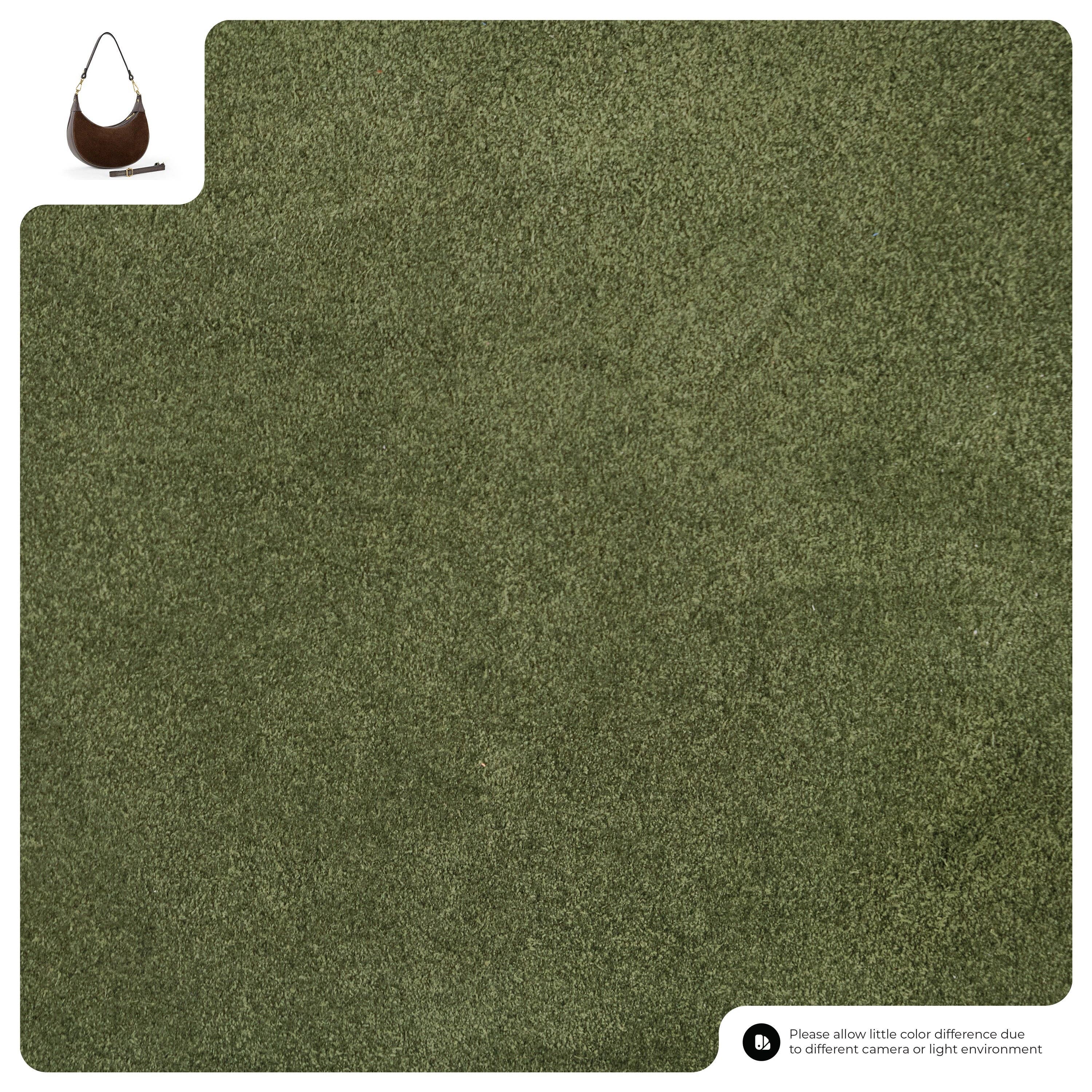 TAKEASY - Vente Sac porté épaule – femme - Sac à bandoulière en cuir suédé52