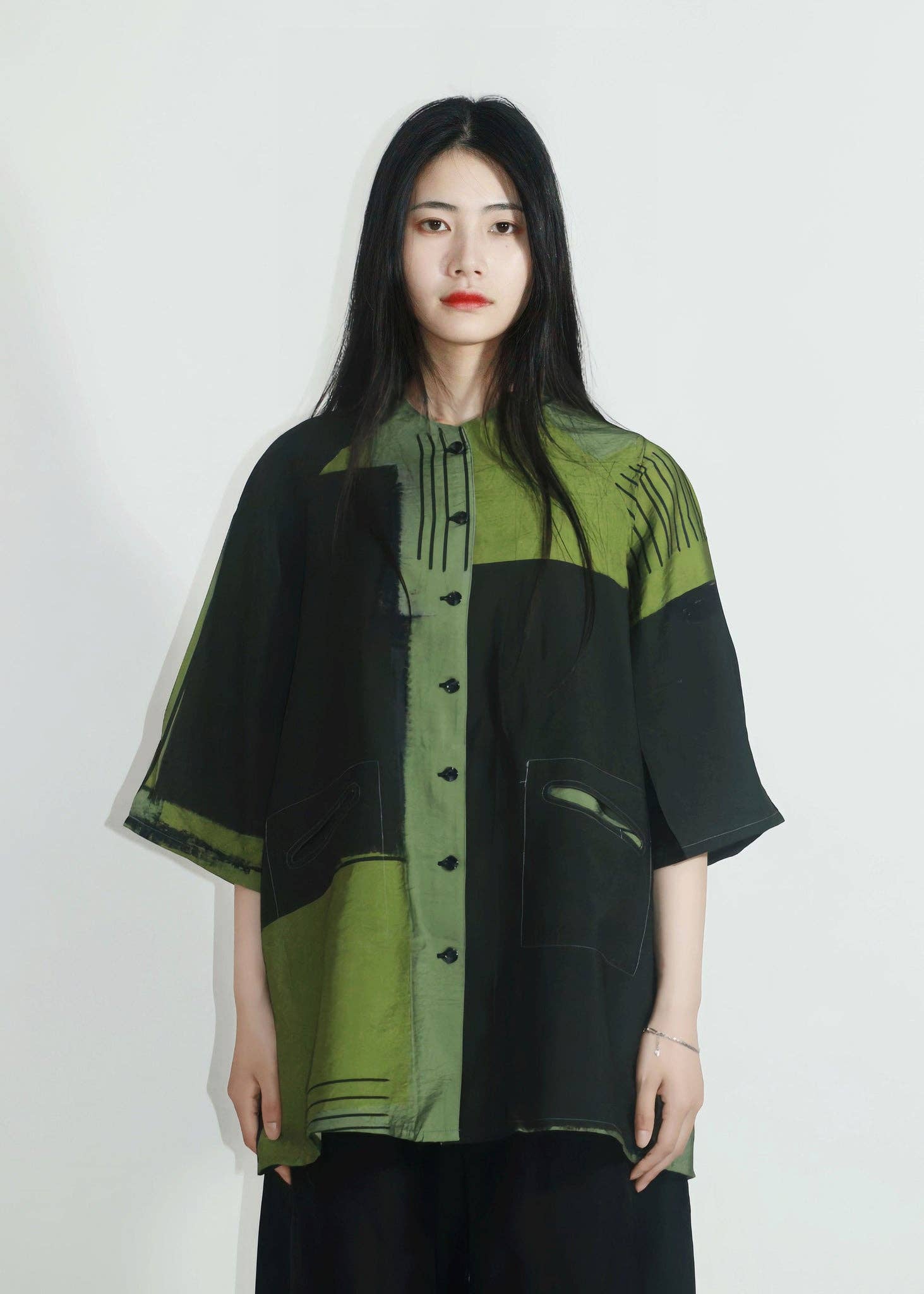 3 Potato - Wholesale Tunic - Women's - J24015