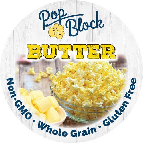 BUTTER POPCORN for wholesale by Pop On The Block