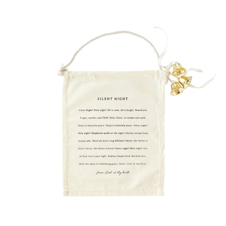 My Mind’s Eye – wholesale Banner – NAT927 - Silent Night Canvas Banner1