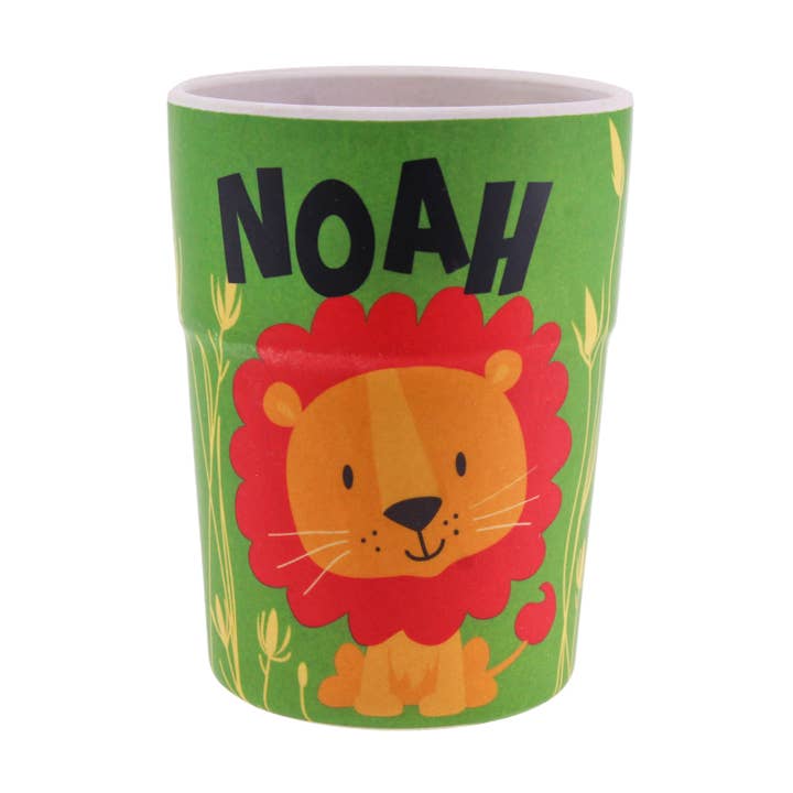 The H&H Group - Wholesale Drinking Glass/Cup - Kids & Baby - Panda Crew Cup - Noah