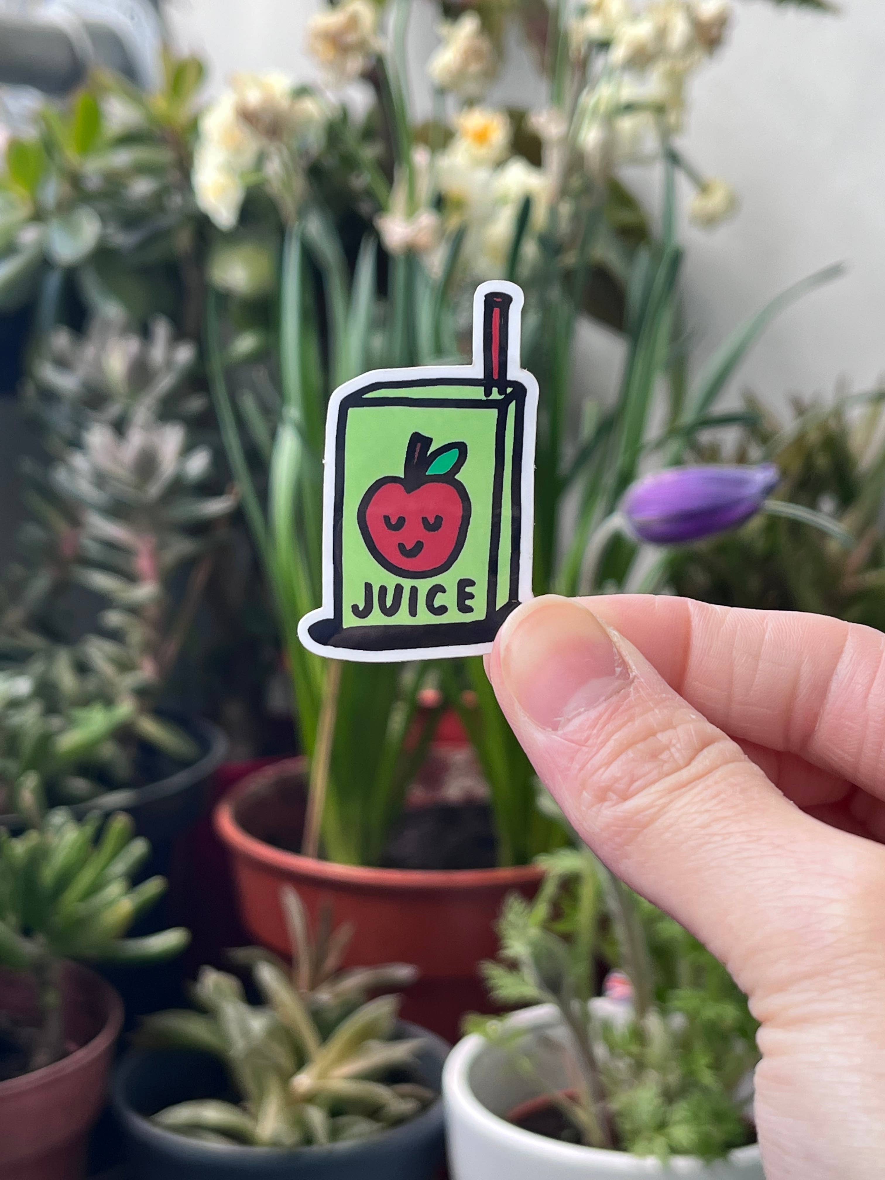 illustrationlisa - Wholesale Sticker - Apple Juice Mini Sticker3