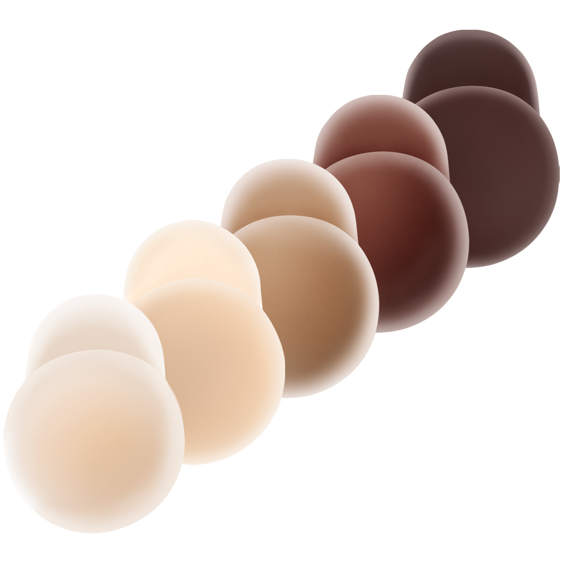 Nippies - Wholesale Nipple Pasties - Women's - Nippies Skin Adhesive Nipple Covers with Lifting Tab3