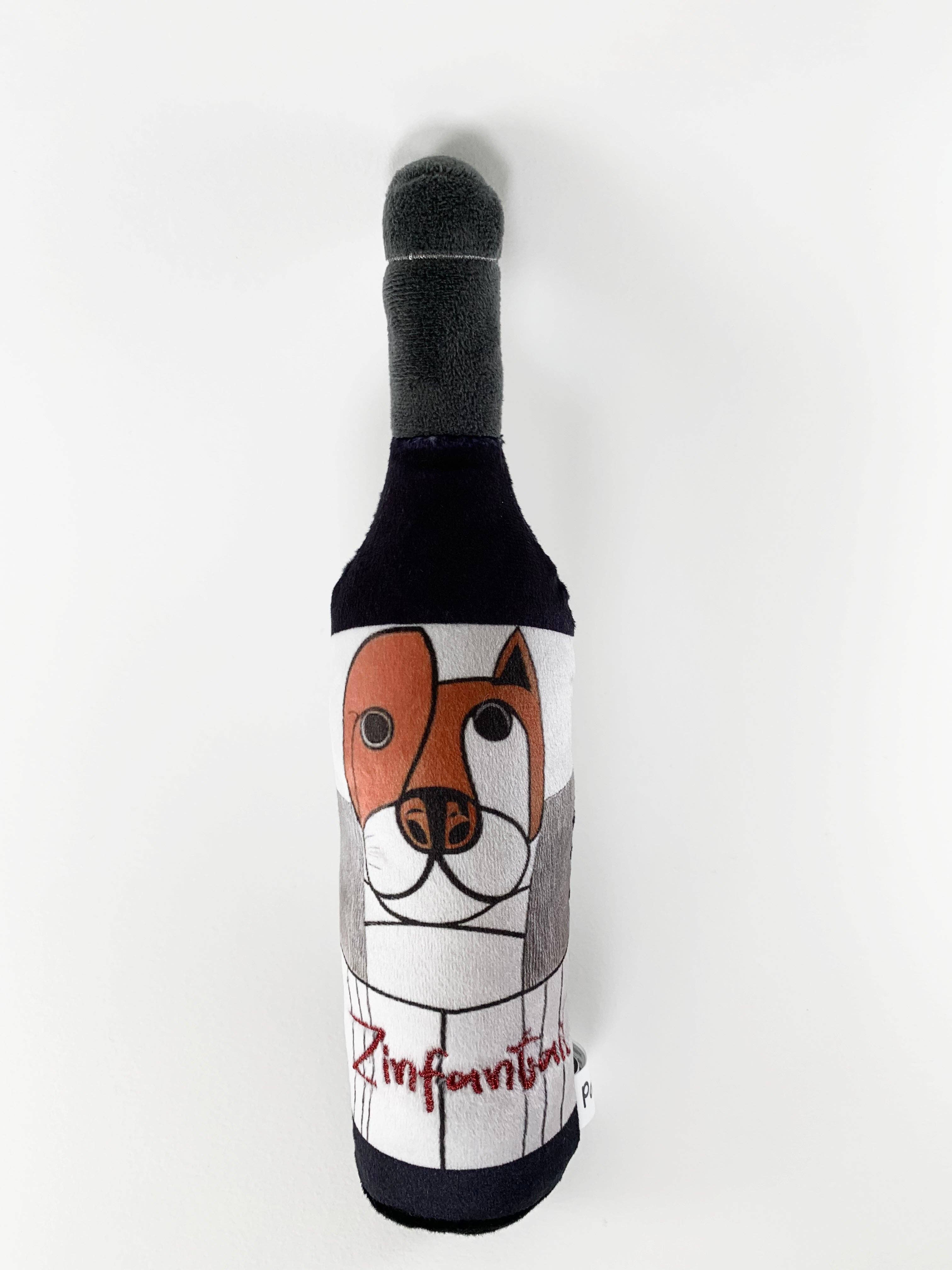 Pawcasso – wholesale Pet plush toy – Dog – Zinfantail0