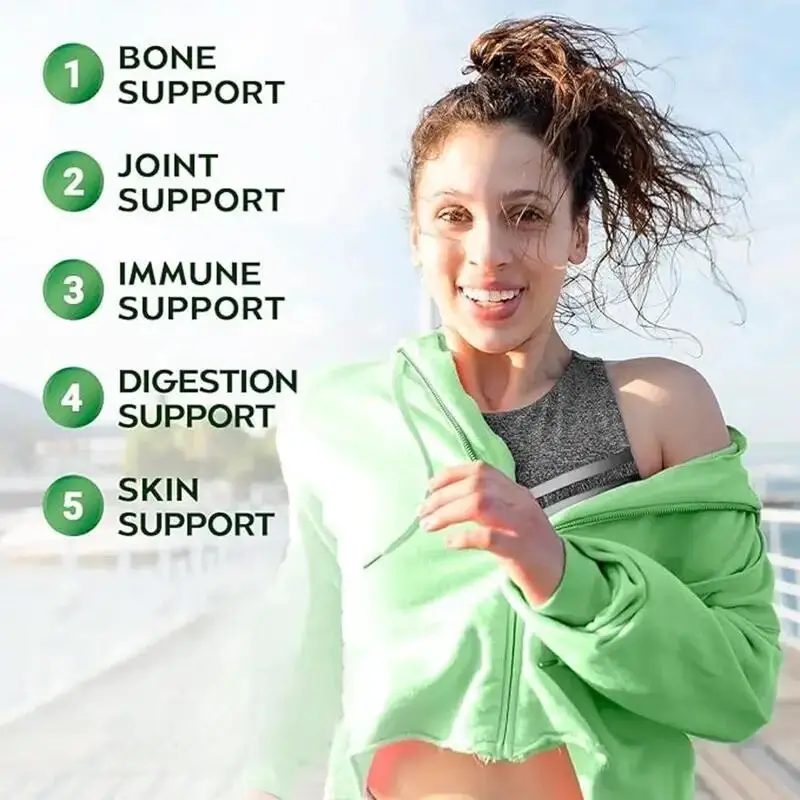 COZY HOMES COLLECTION – wholesale Oral supplement/vitamin – Pure Moringa Powder Capsules - Natural Green Antioxidant3