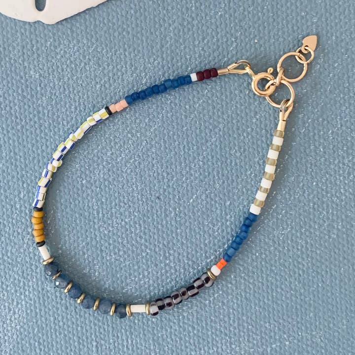 sapphire gemstone bracelet for wholesale by Alice Rise