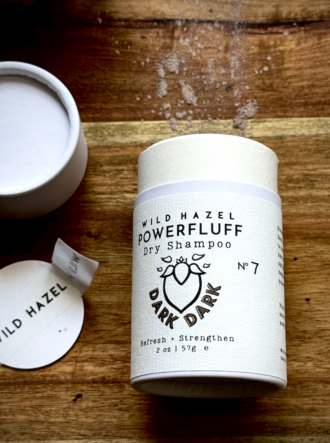 Wild Hazel - Wholesale Dry Shampoo - PowerFluff Dry Shampoo1