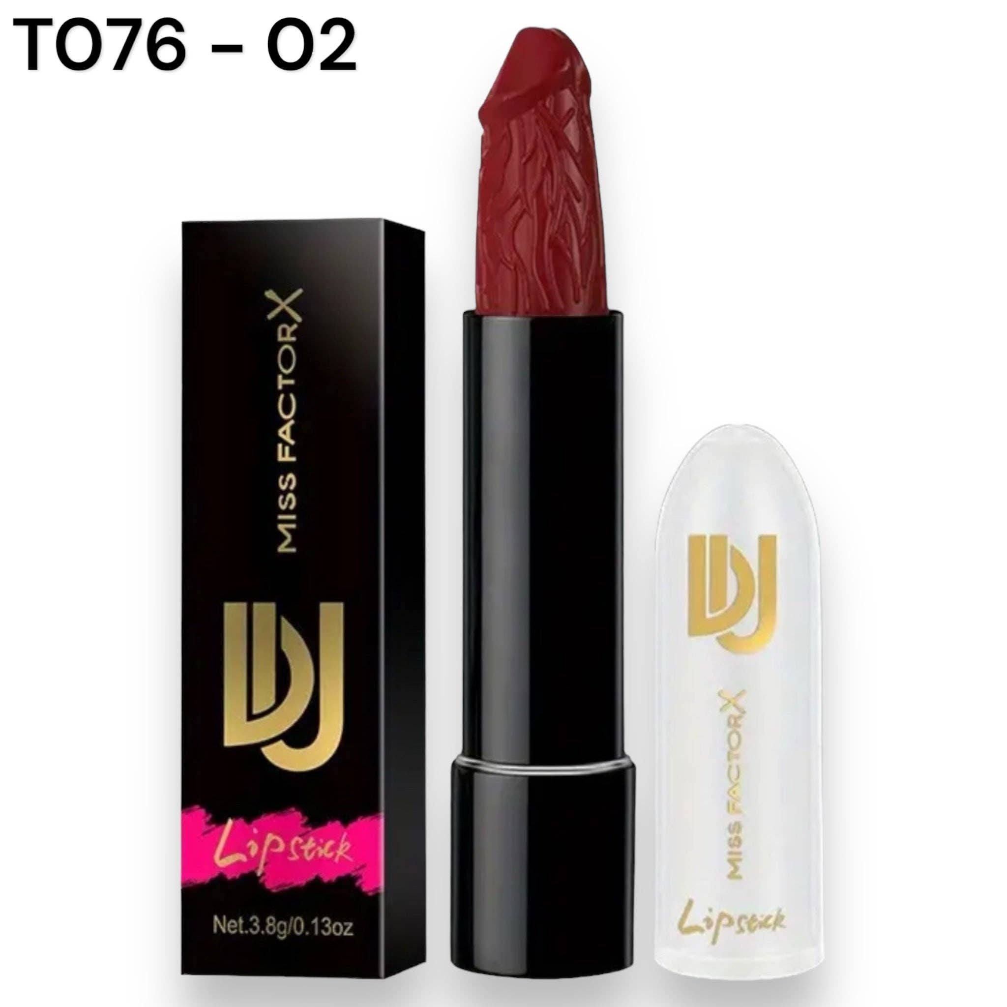 Kinky Pleasure - Wholesale Lipstick - Kinky Pleasure - T076 - Miss FactorX Penis Lipstick - 6 Colors31
