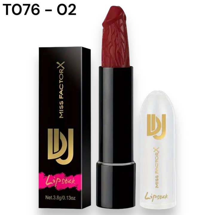 Kinky Pleasure - Wholesale Lipstick - Kinky Pleasure - T076 - Miss FactorX Penis Lipstick - 6 Colors31