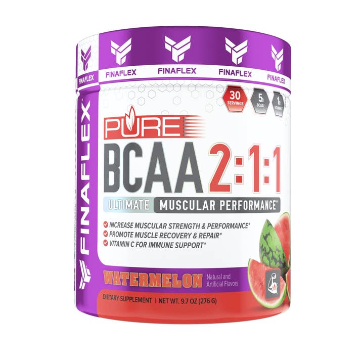 Finaflex BCAA 2.1.1 Watermelon Oral Supplement, 276 Grams for wholesale by Finaflex