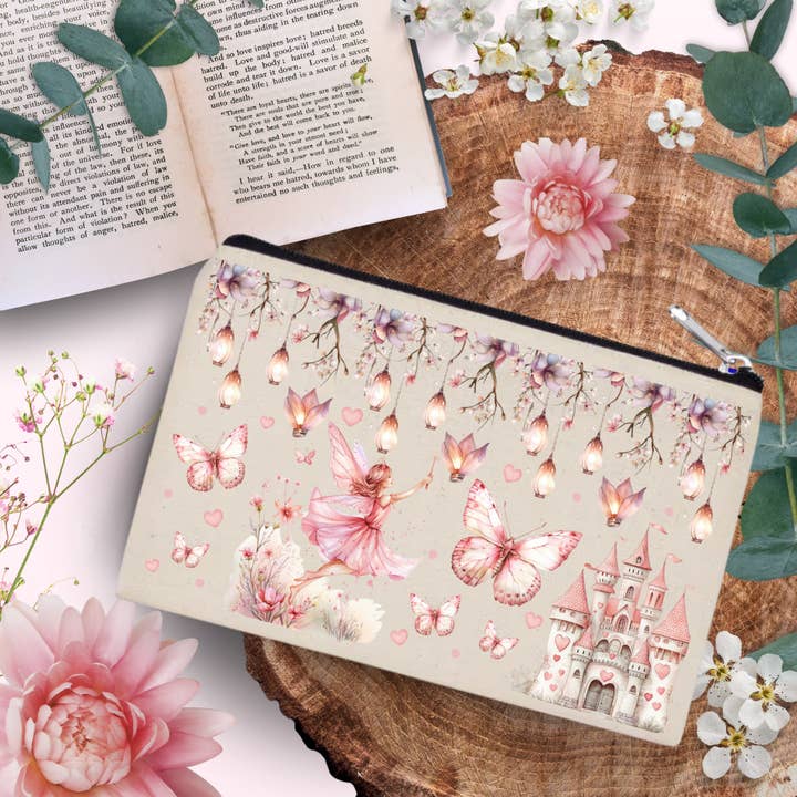 Baumwolltasche Die Herzfee für den Großhandel von Les Moonettes