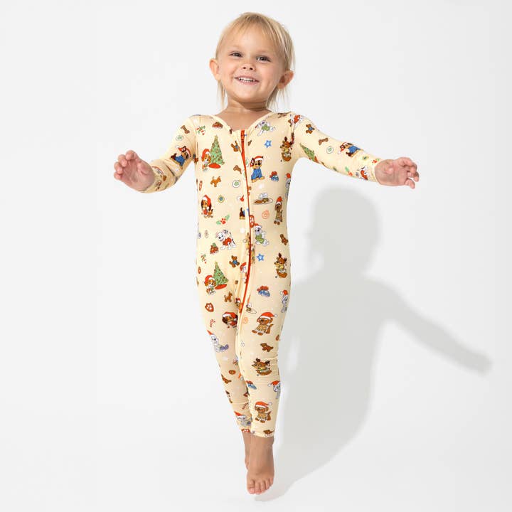 PAW Patrol: Jingle Paws Bamboo Convertible Footie for wholesale by Bellabu Bear