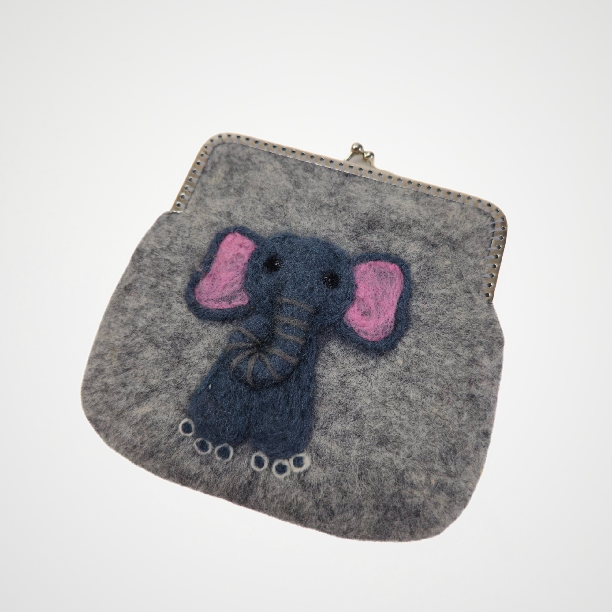 Feltiful - Wholesale Coin Purse - Women's - Handmade Felted Clip Purse1