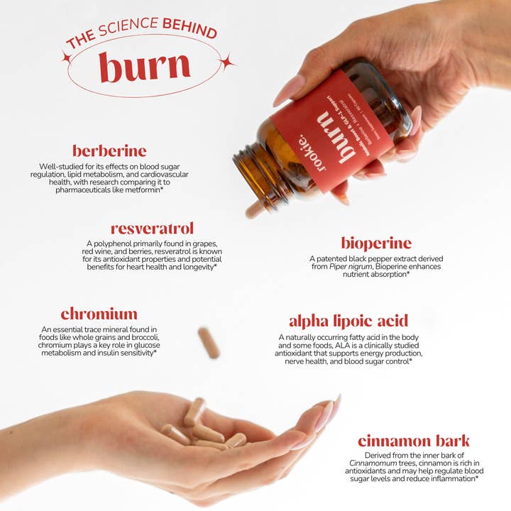 Rookie Wellness - Wholesale Oral Supplement/Vitamin - Burn | Metabolic Boost & GLP - 1 Support2