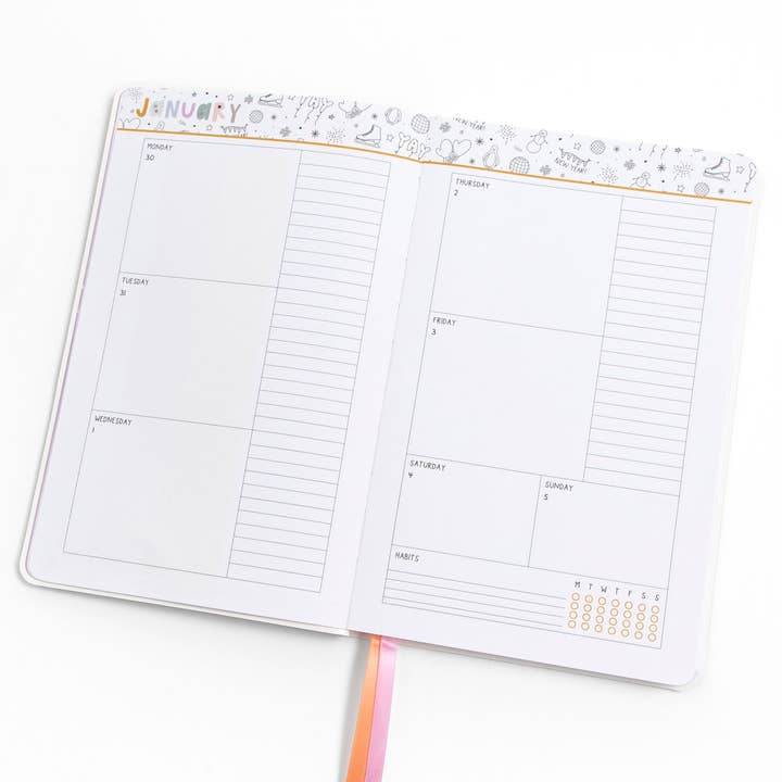 Callie Danielle - Wholesale Planner - The Best Is Yet To Come Petite Planner : 2025 Calendar Year