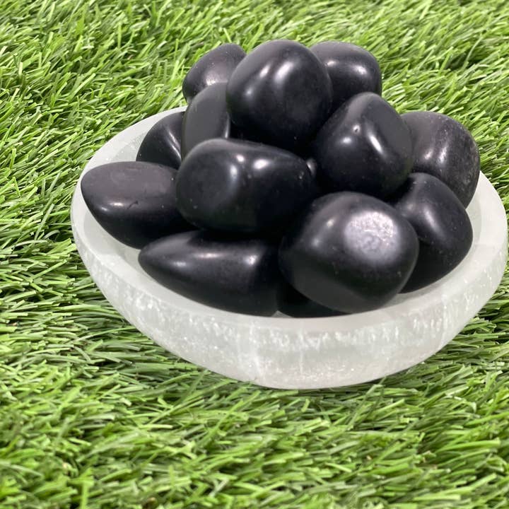 CaNatureLover - Wholesale Spiritual Stone/Crystal - Tumbled BLACK OBSIDIAN / BLACK OBSIDIAN / OBSIDIAN CRYSTAL7
