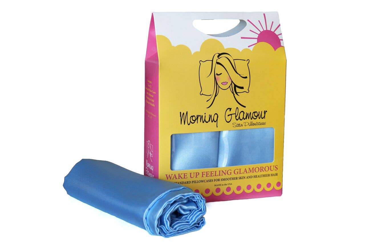 Morning Glamour – wholesale Bedding pillowcase/sham – Signature 2PK Satin Pillowcase- STANDARD/QUEEN20