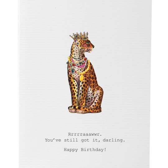 TokyoMilk - Wholesale Birthday Card - You've Still Got It Darling Birthday Card