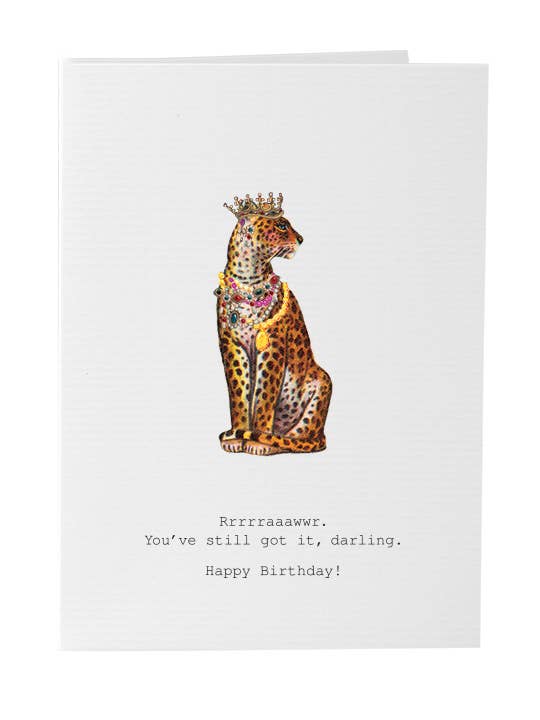 You've Still Got It Darling Birthday Card for wholesale by TokyoMilk
