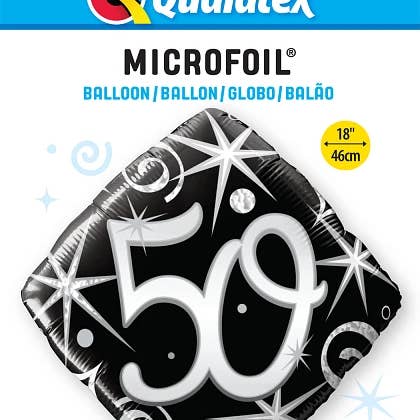 18 tums gnistrar och virvlar nummer 50 för wholesale av Party Hunterz LLC