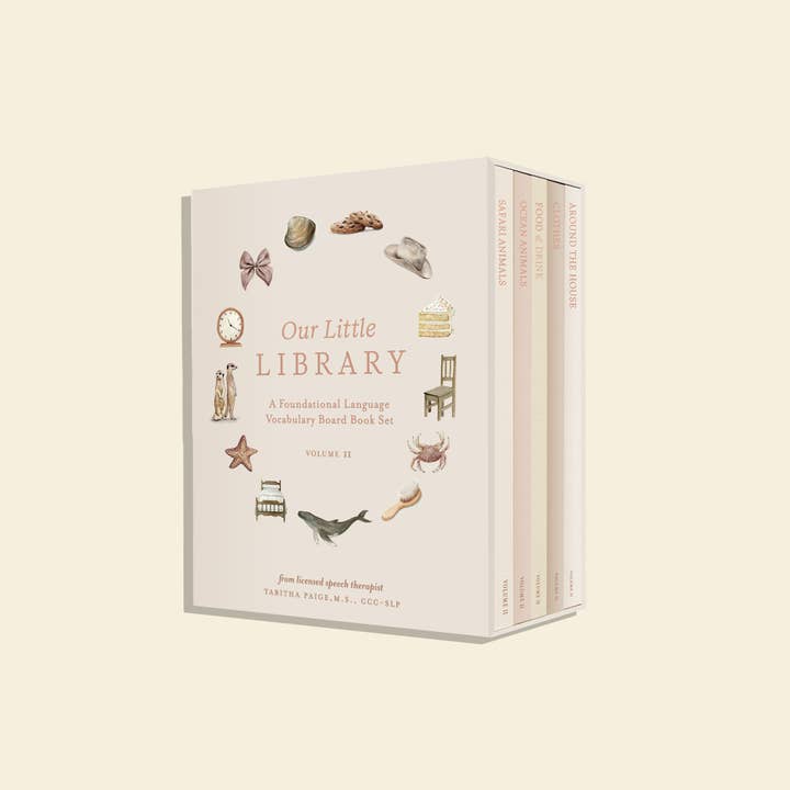 Paige Tate & Co. - Wholesale Book - Kids - Our Little Library Vol. 2