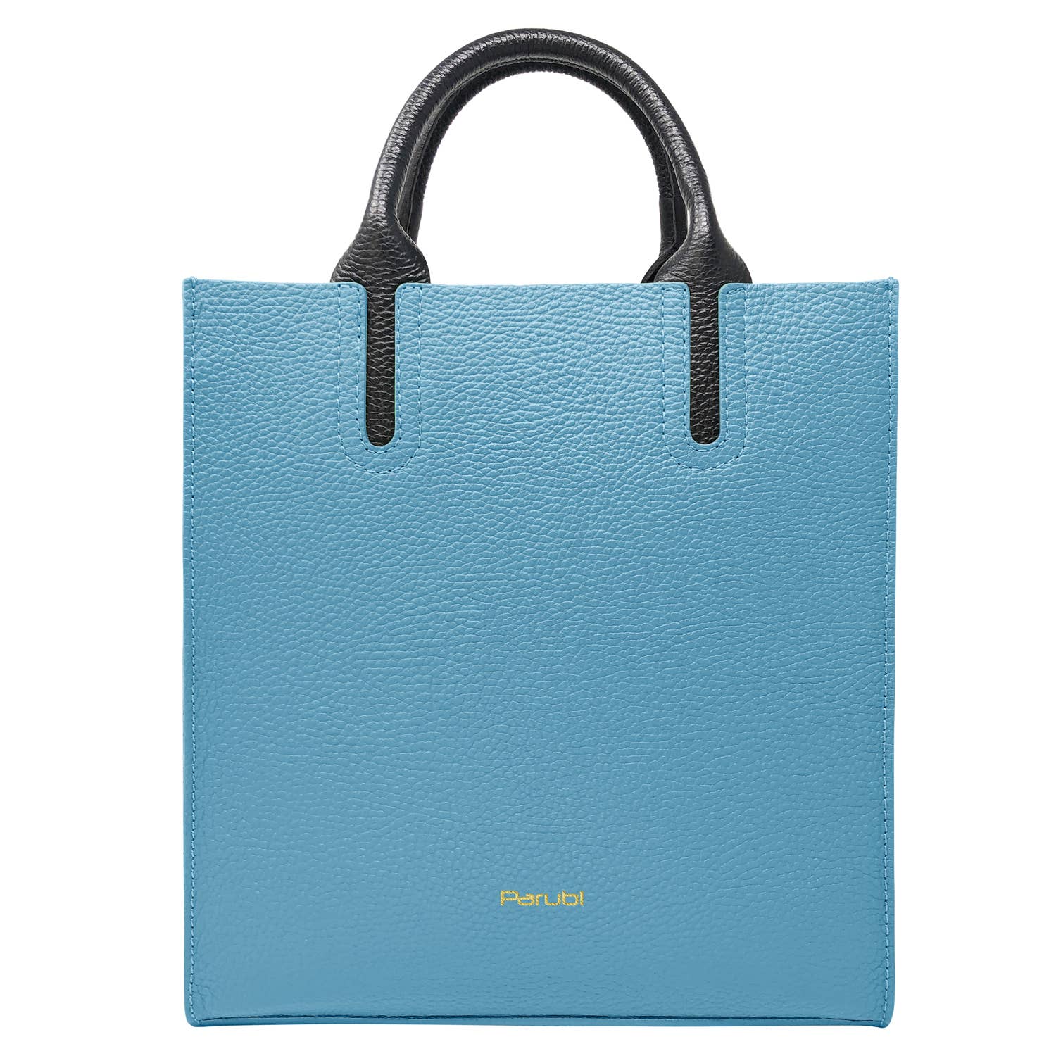 Parubi – Mala com alça superior – Mulher por atacado – Parubi - Bolsa feminina de couro legítimo média, feita na Itália10