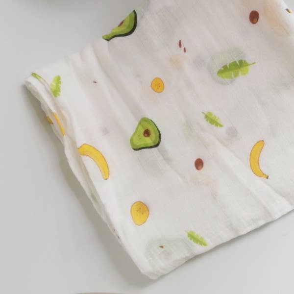 Musselin-Bambus und Baumwoll-Avocados für den Großhandel von Mordisquitos.