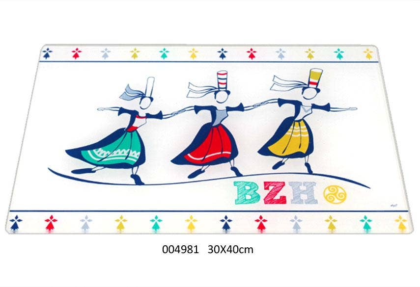 Faye - Wholesale Cutting Board - 'Rozene' Cutting Board 30 X 40 cm0