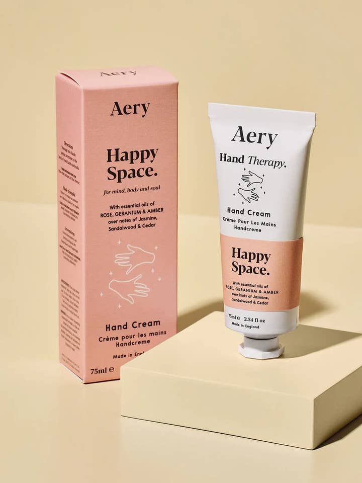 Happy Space Hand Cream for wholesale by Aery Living