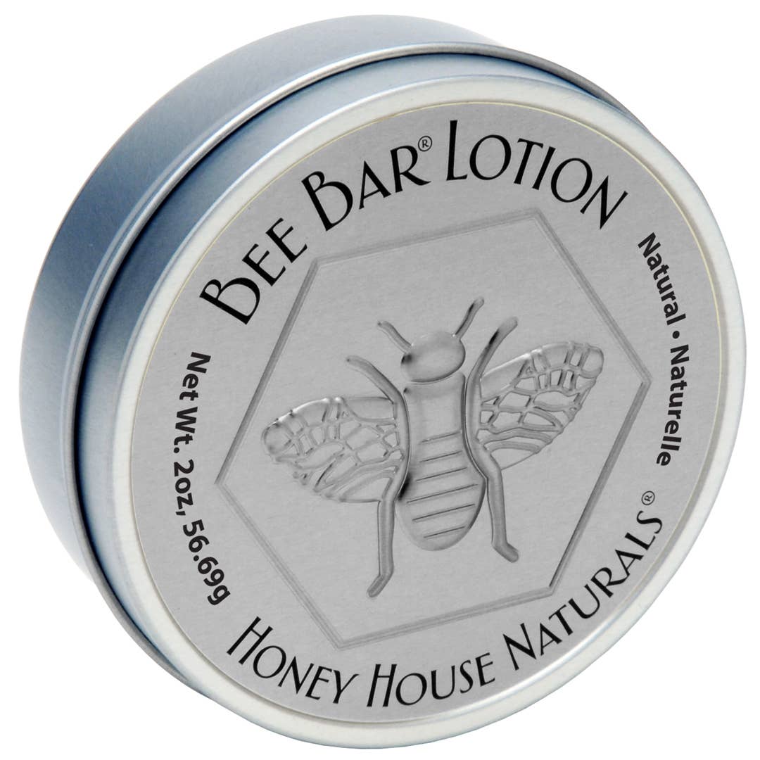 Honey House Naturals - Vente Lotions solides - Lotion solide Large Bee Bar, individuelle20