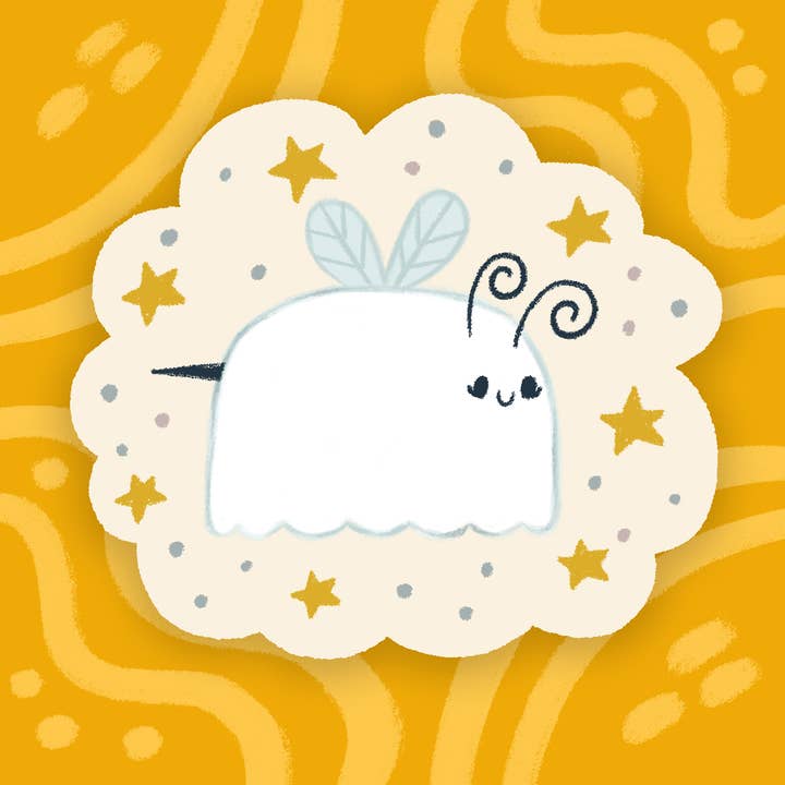 BooBee Matte Vinyl klistermærke for engroshandel hos Wonder & Wild