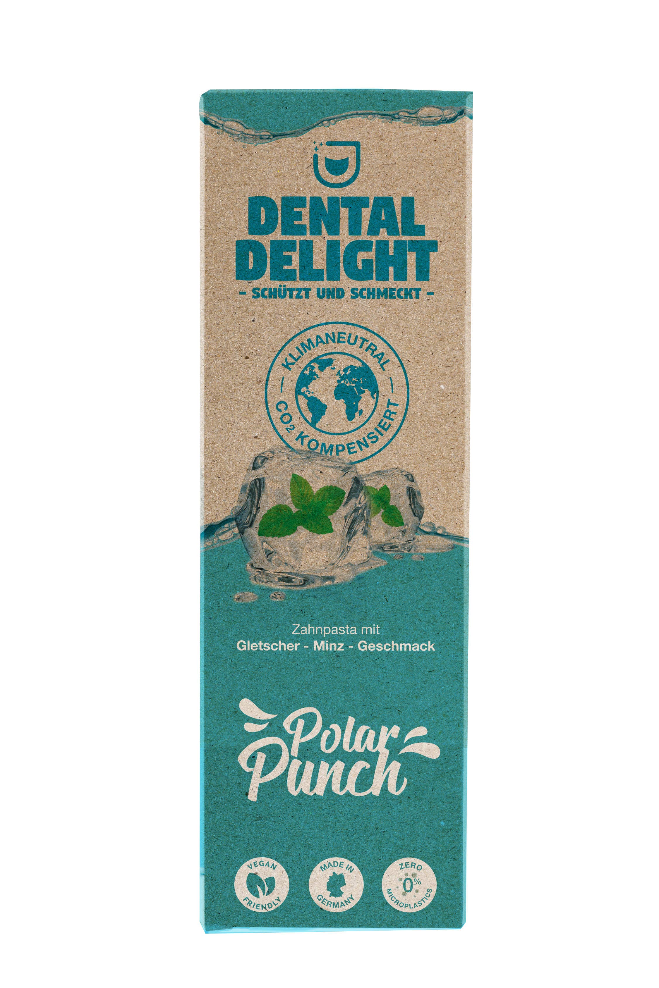 Friends of Dents GmbH - Wholesale Toothpaste - TEST WINNER Stiftung Warentest: Polar Punch vegan toothpaste3