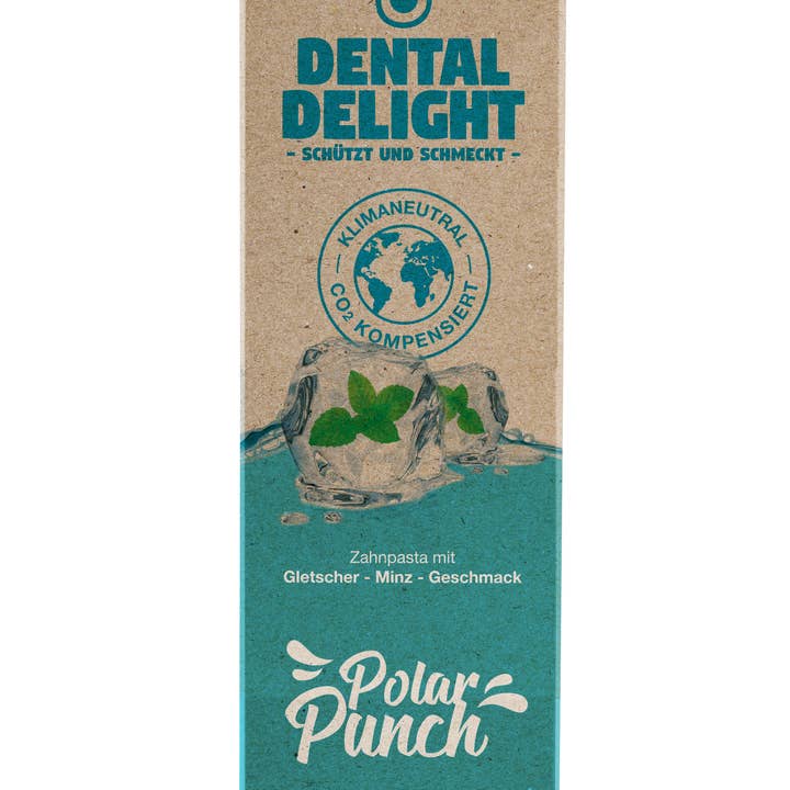 Friends of Dents GmbH - Wholesale Toothpaste - TEST WINNER Stiftung Warentest: Polar Punch vegan toothpaste3