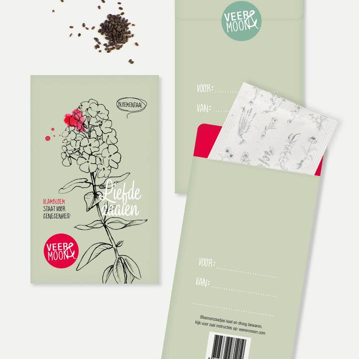 Veer&Moon - Wholesale Plant Seeds - Bloemenzaden 'Liefde Zaaien'0