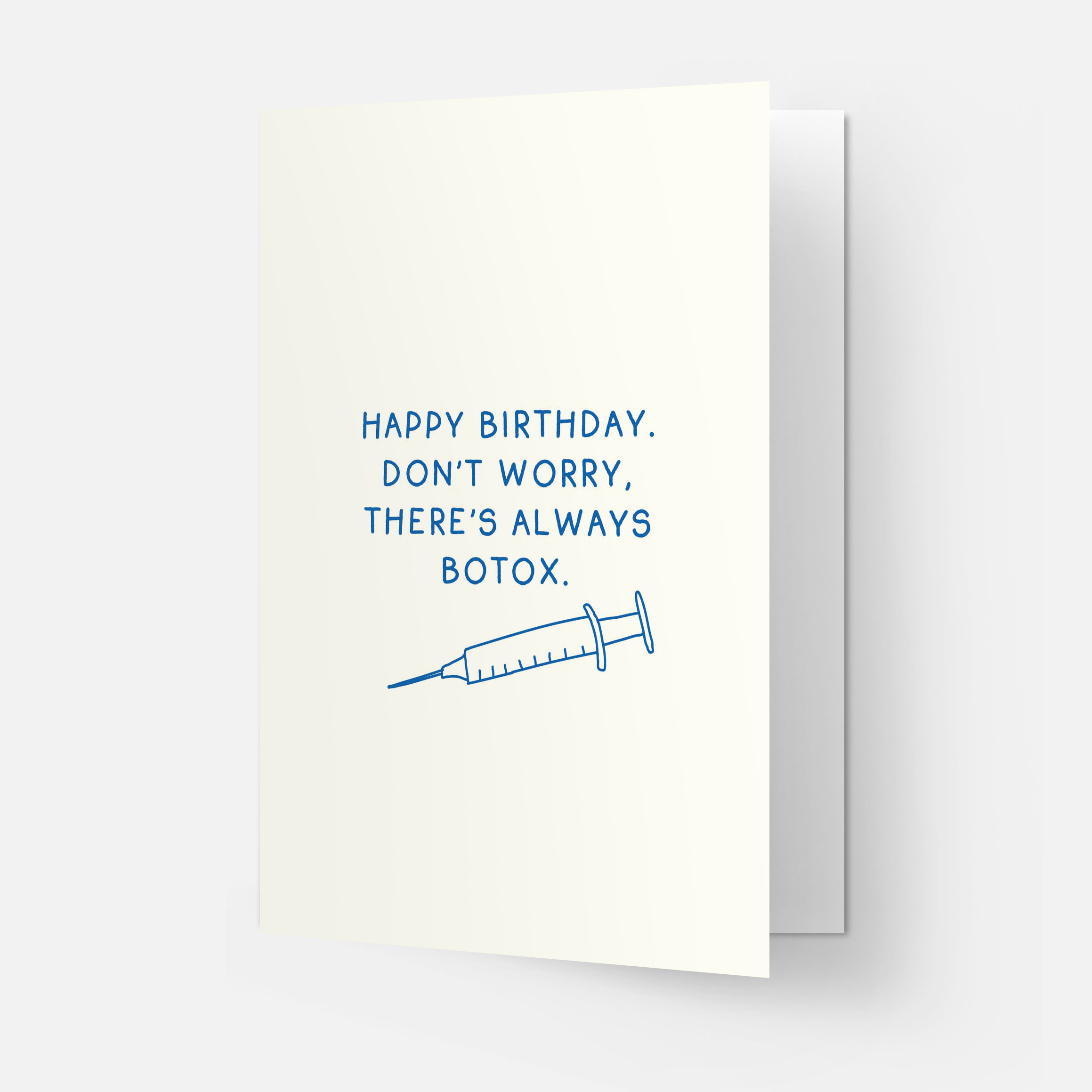 Kaart Blanche - Wholesale Birthday Card - Always botox 2024 - greeting card1