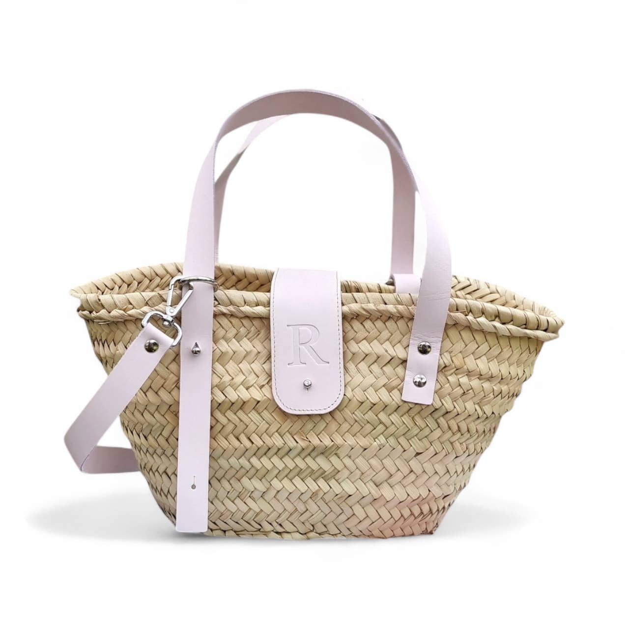 MIRAMAR Store - Wholesale Tote Bag - Women's - Palm Leaf Tote Bag — Strap, Hand & Shoulder ( 6 Colors )7
