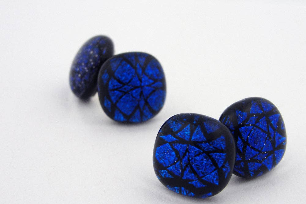 Momo Glassworks - Vente Clous d'oreille - BM-755 : Postes axiomatiques ⚡️1