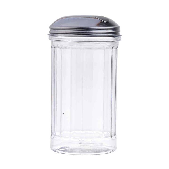 12 oz Fluted Pourer with Side Flap Top for wholesale by TableCraft Products Company