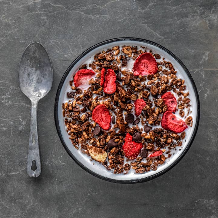 Alpen Fuel - Wholesale Granola - Alpen Fuel Chocolate Strawberry Granola