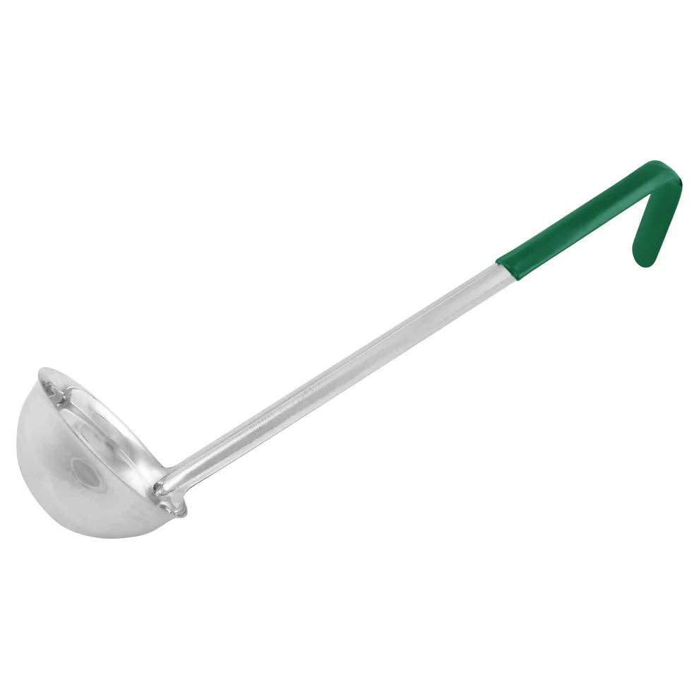 EcoQuality – wholesale Ladle – LDCN-2-8, 2-8oz Winco Prime 1 pc S/S Diff Colors, NSF Ladle, EA3