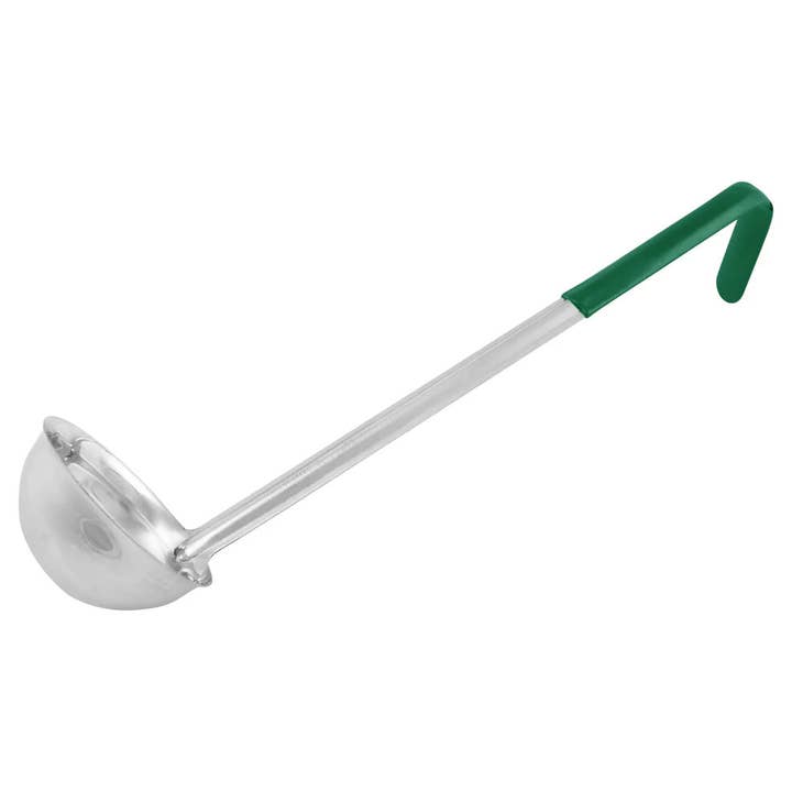 EcoQuality – wholesale Ladle – LDCN-2-8, 2-8oz Winco Prime 1 pc S/S Diff Colors, NSF Ladle, EA3